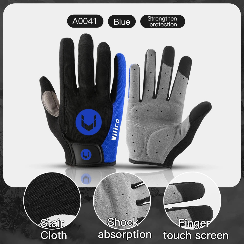 Thermal Gloves for Men - Shockproof, Touchscreen