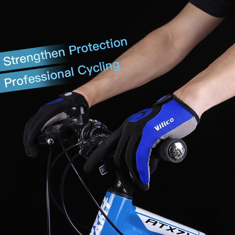 Thermal Gloves for Men - Shockproof, Touchscreen