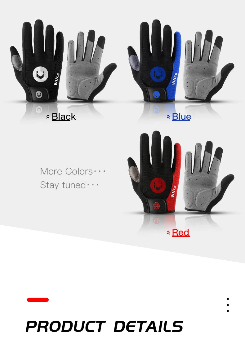 Thermal Gloves for Men - Shockproof, Touchscreen