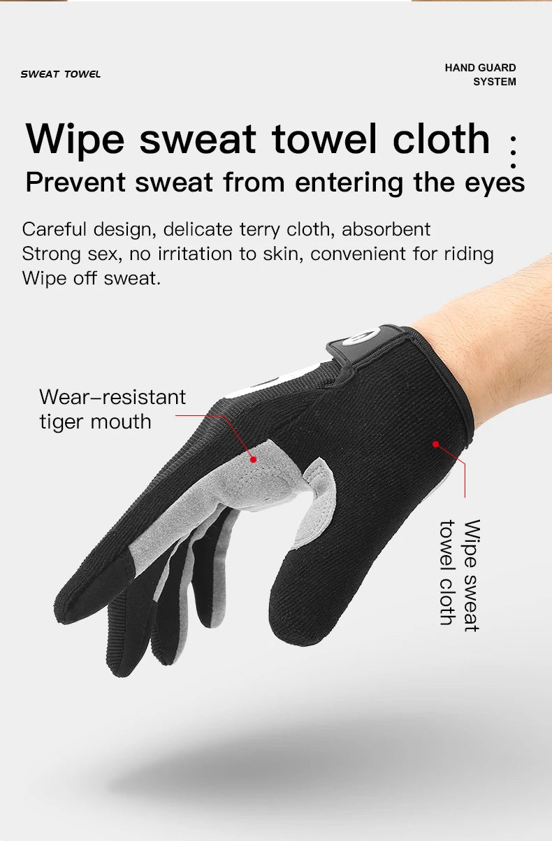 Thermal Gloves for Men - Shockproof, Touchscreen