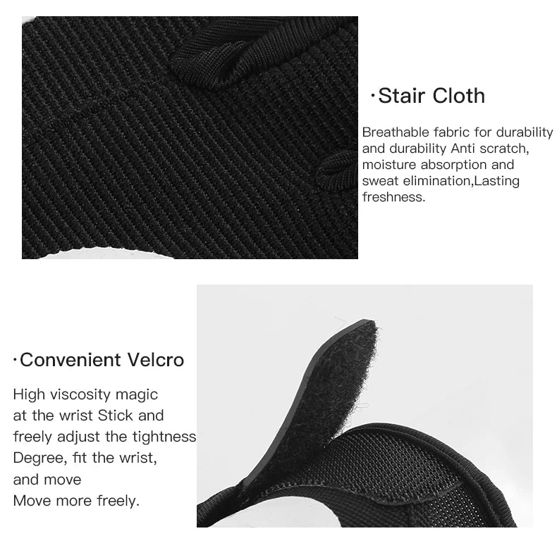 Thermal Gloves for Men - Shockproof, Touchscreen