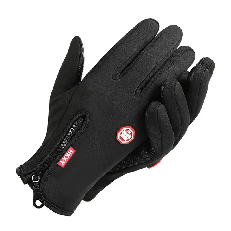 Men's Thermal Gloves - Winter Grip, Anti-Slip & Touchscreen