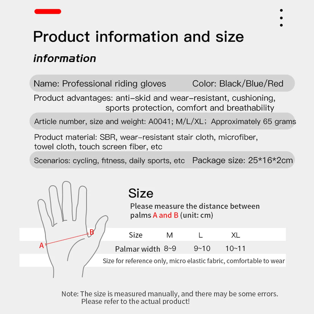 Thermal Gloves for Men - Shockproof, Touchscreen