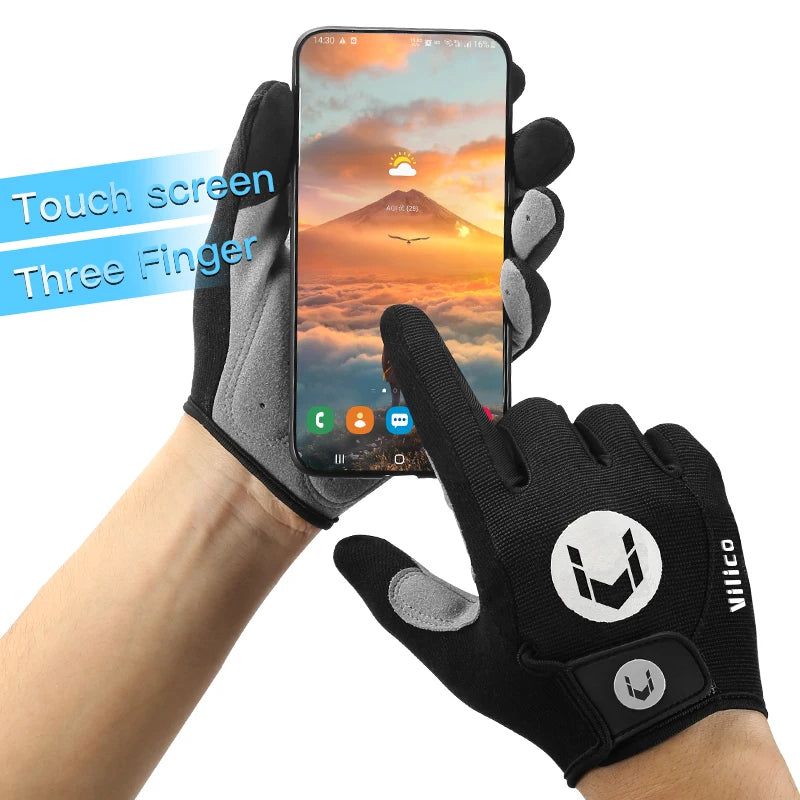 Thermal Gloves for Men - Shockproof, Touchscreen