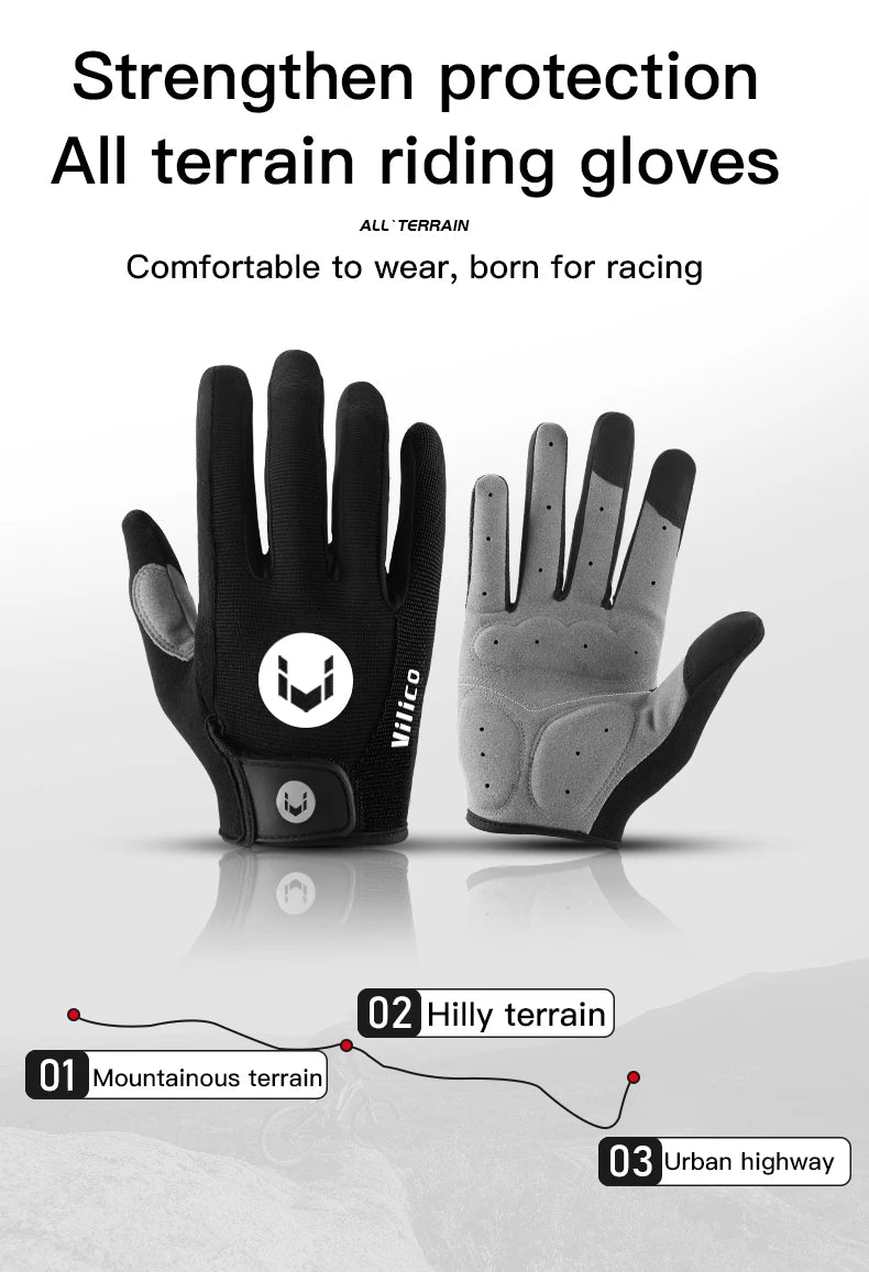 Thermal Gloves for Men - Shockproof, Touchscreen