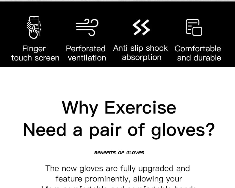 Thermal Gloves for Men - Shockproof, Touchscreen