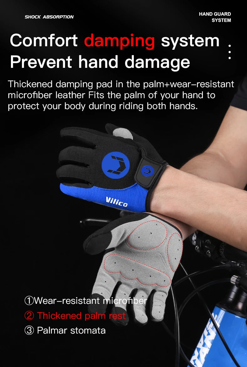 Thermal Gloves for Men - Shockproof, Touchscreen