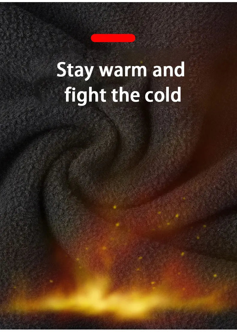 Men's Thermal Gloves - Winter Grip, Anti-Slip & Touchscreen