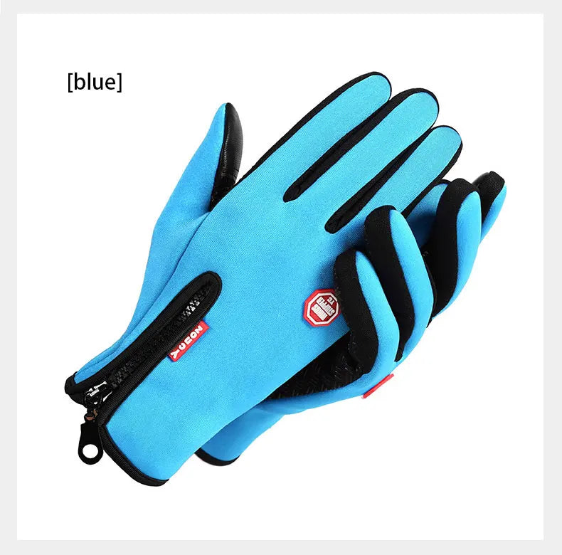 Men's Thermal Gloves - Winter Grip, Anti-Slip & Touchscreen