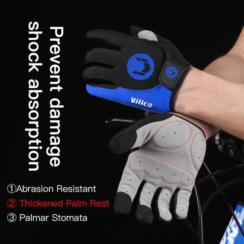 Thermal Gloves for Men - Shockproof, Touchscreen