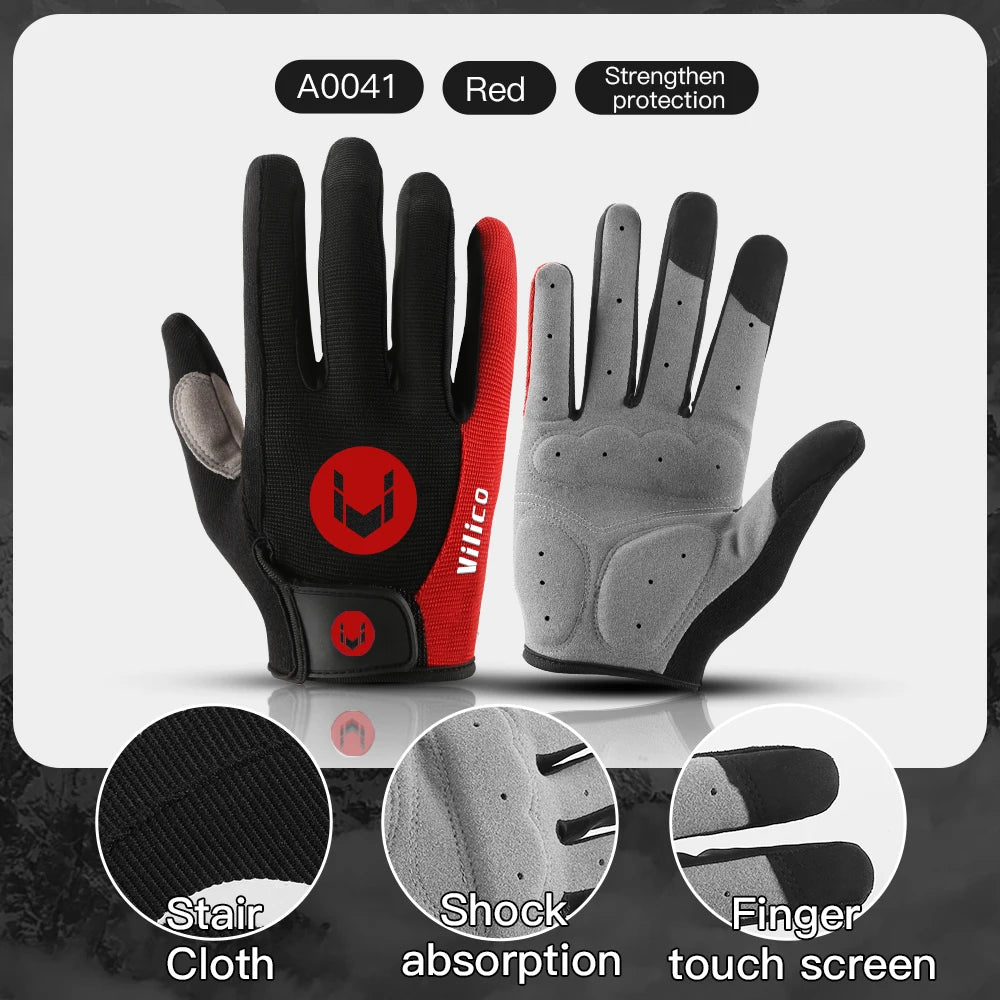 Thermal Gloves for Men - Shockproof, Touchscreen