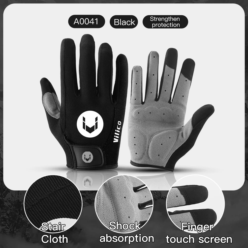 Thermal Gloves for Men - Shockproof, Touchscreen